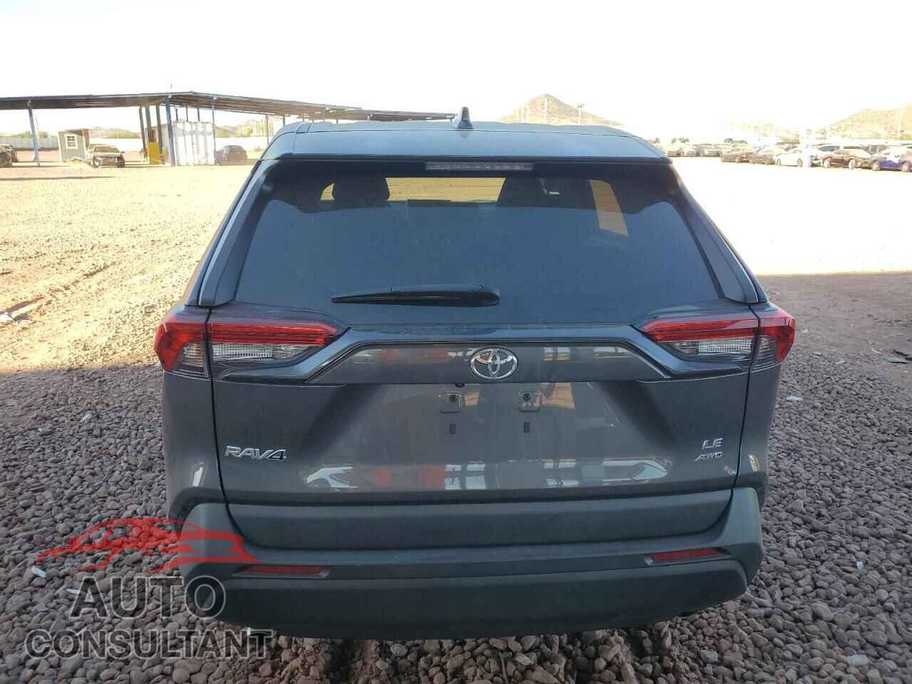TOYOTA RAV4 2023 - 2T3F1RFV7PC355401