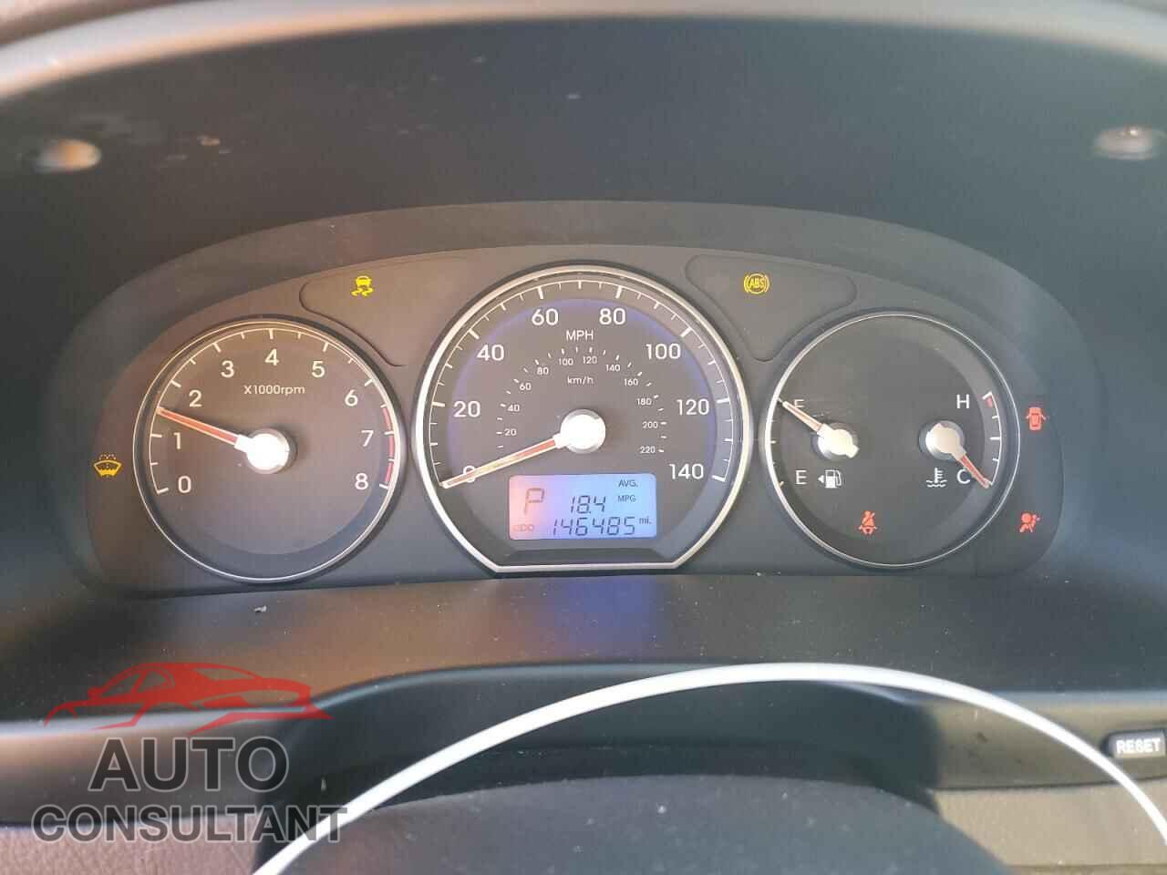HYUNDAI SANTA FE 2010 - 5NMSG3AB5AH410056