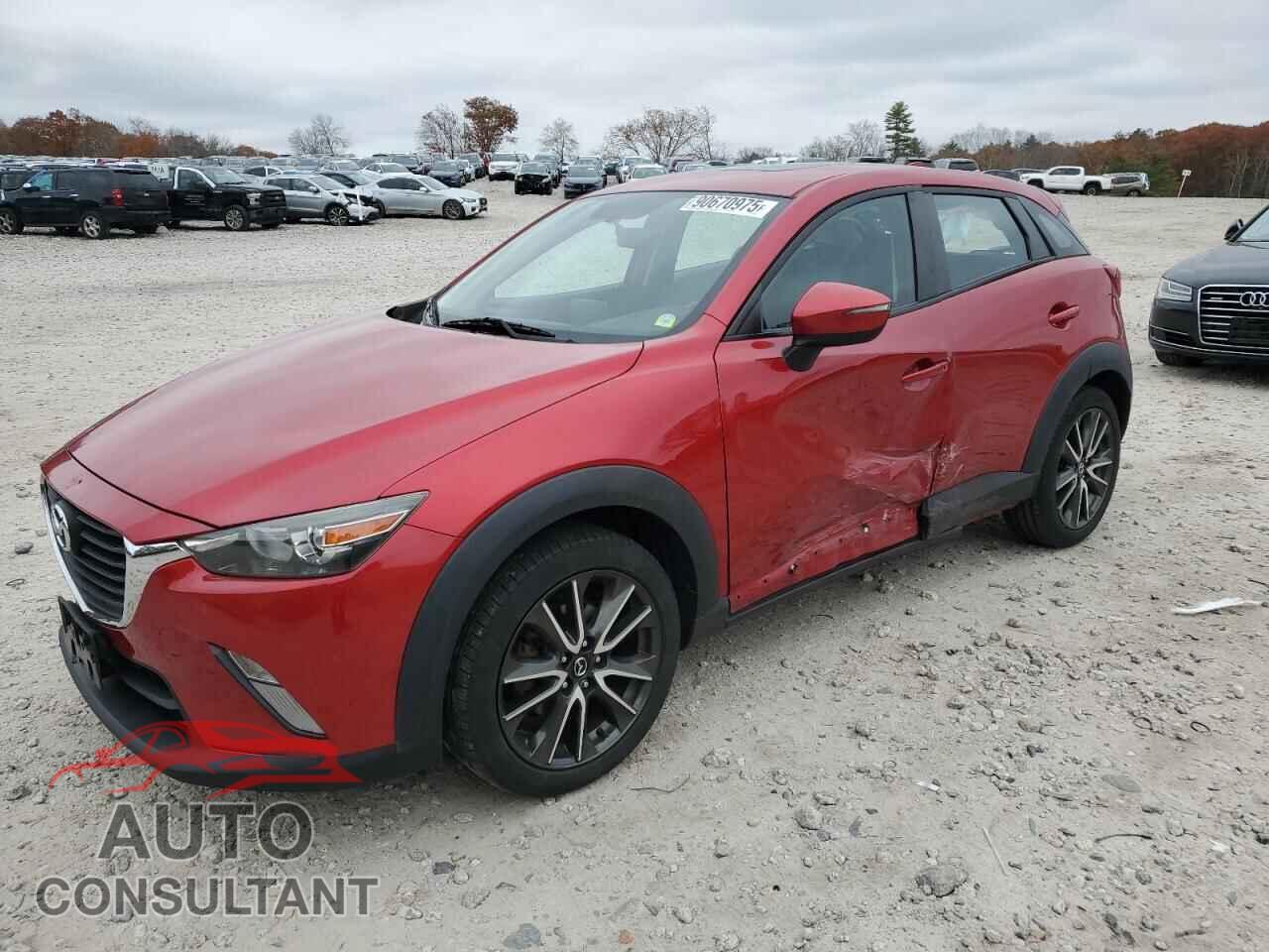 MAZDA CX-3 2017 - JM1DKFC73H0141888