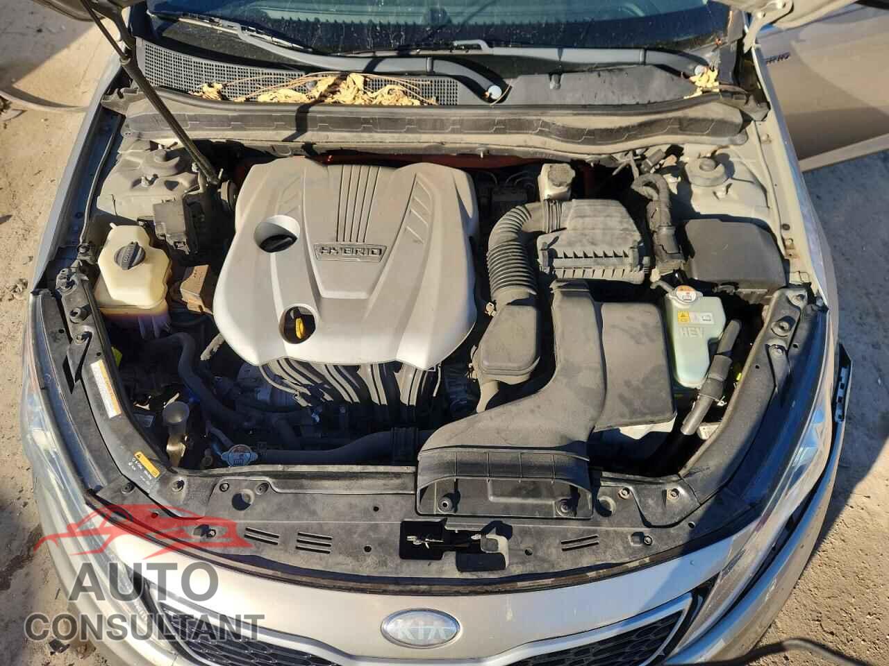 KIA OPTIMA 2013 - KNAGM4AD8D5038917