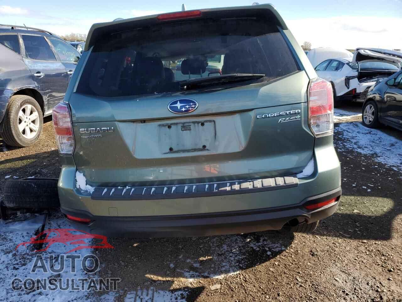 SUBARU FORESTER 2017 - JF2SJAEC2HH522657