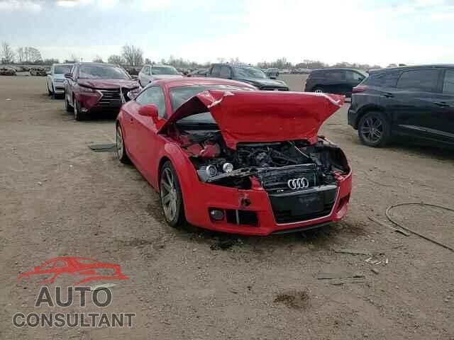 AUDI TT 2012 - TRUBFAFK9C1015526