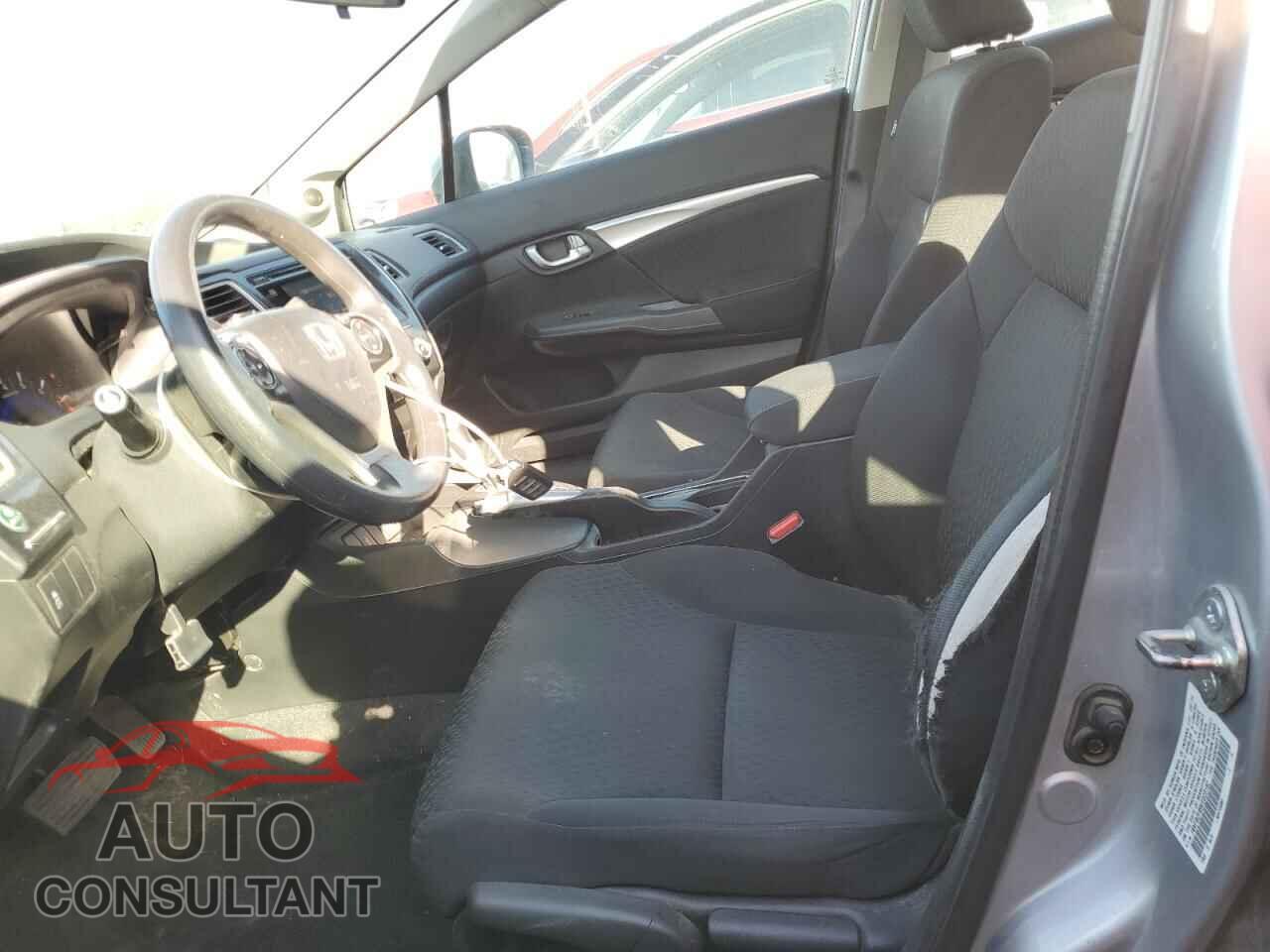 HONDA CIVIC 2014 - 19XFB2F89EE025152