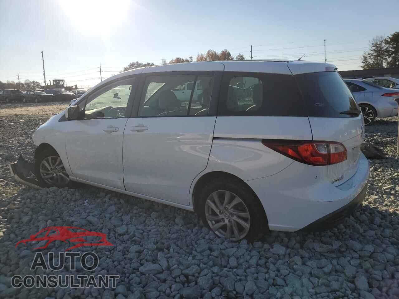 MAZDA 5 2012 - JM1CW2BL6C0138922