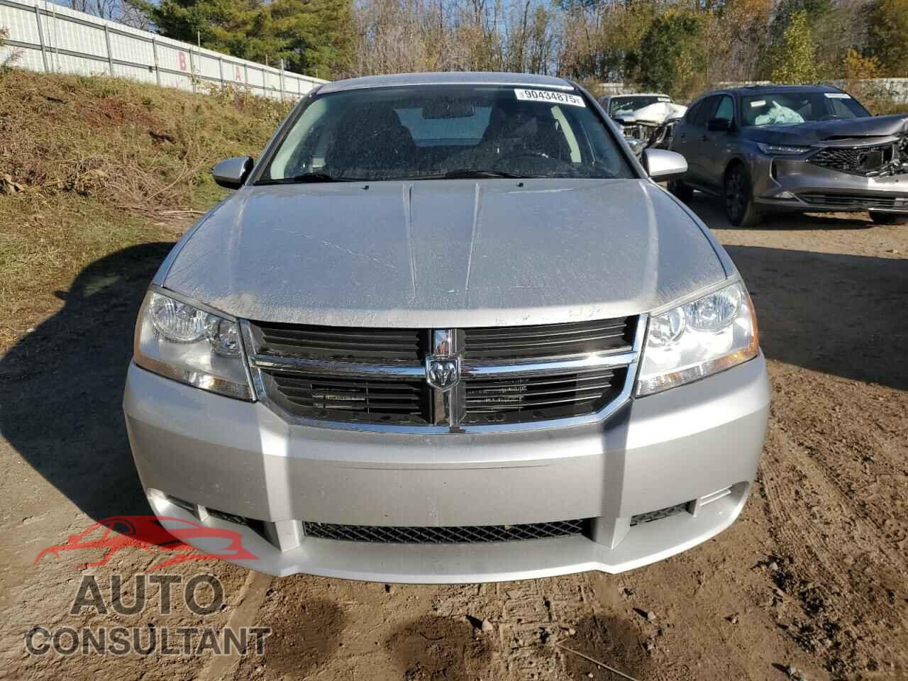 DODGE AVENGER 2010 - 1B3CC1FB1AN196376