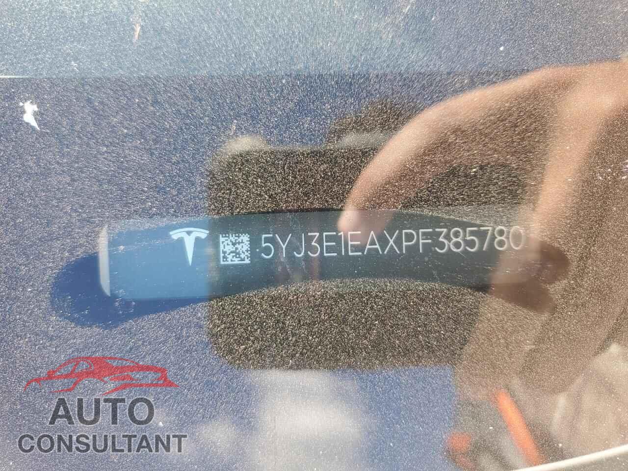 TESLA MODEL 3 2023 - 5YJ3E1EAXPF385780