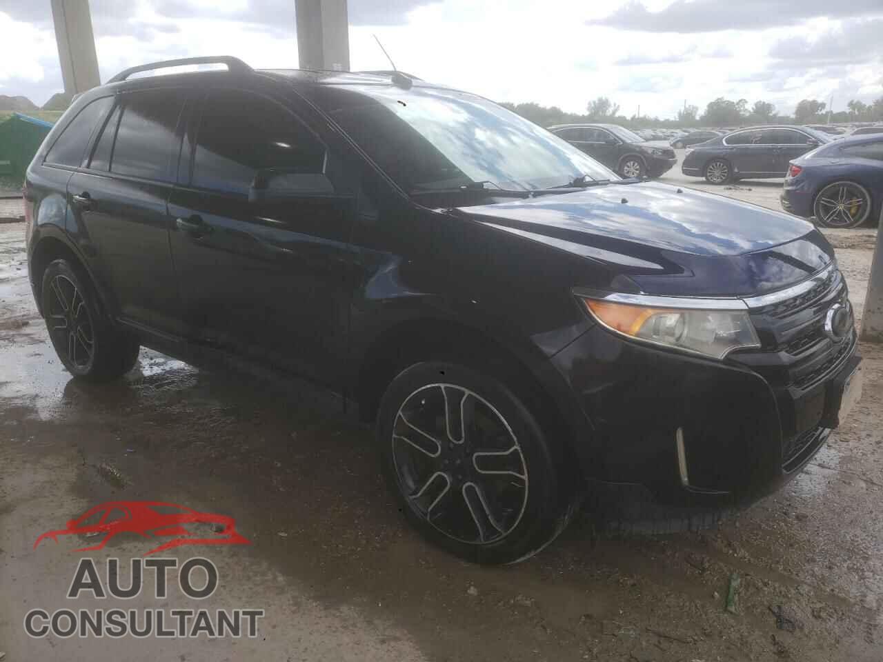 FORD EDGE 2013 - 2FMDK3JCXDBE10178