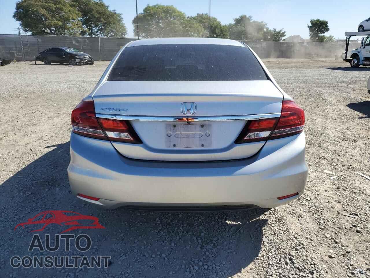 HONDA CIVIC 2013 - 19XFB2F86DE226313