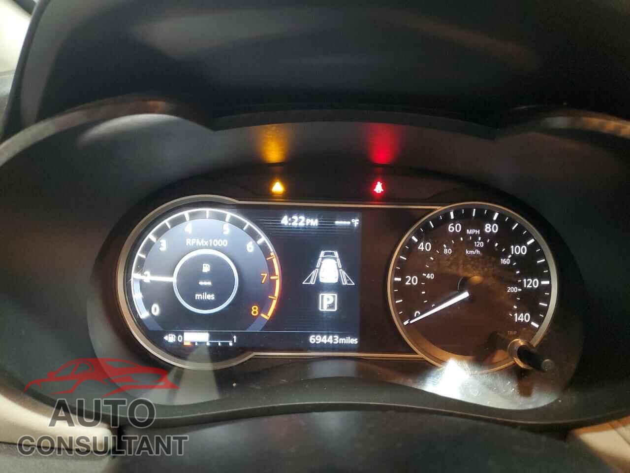 NISSAN VERSA 2021 - 3N1CN8EVXML843488