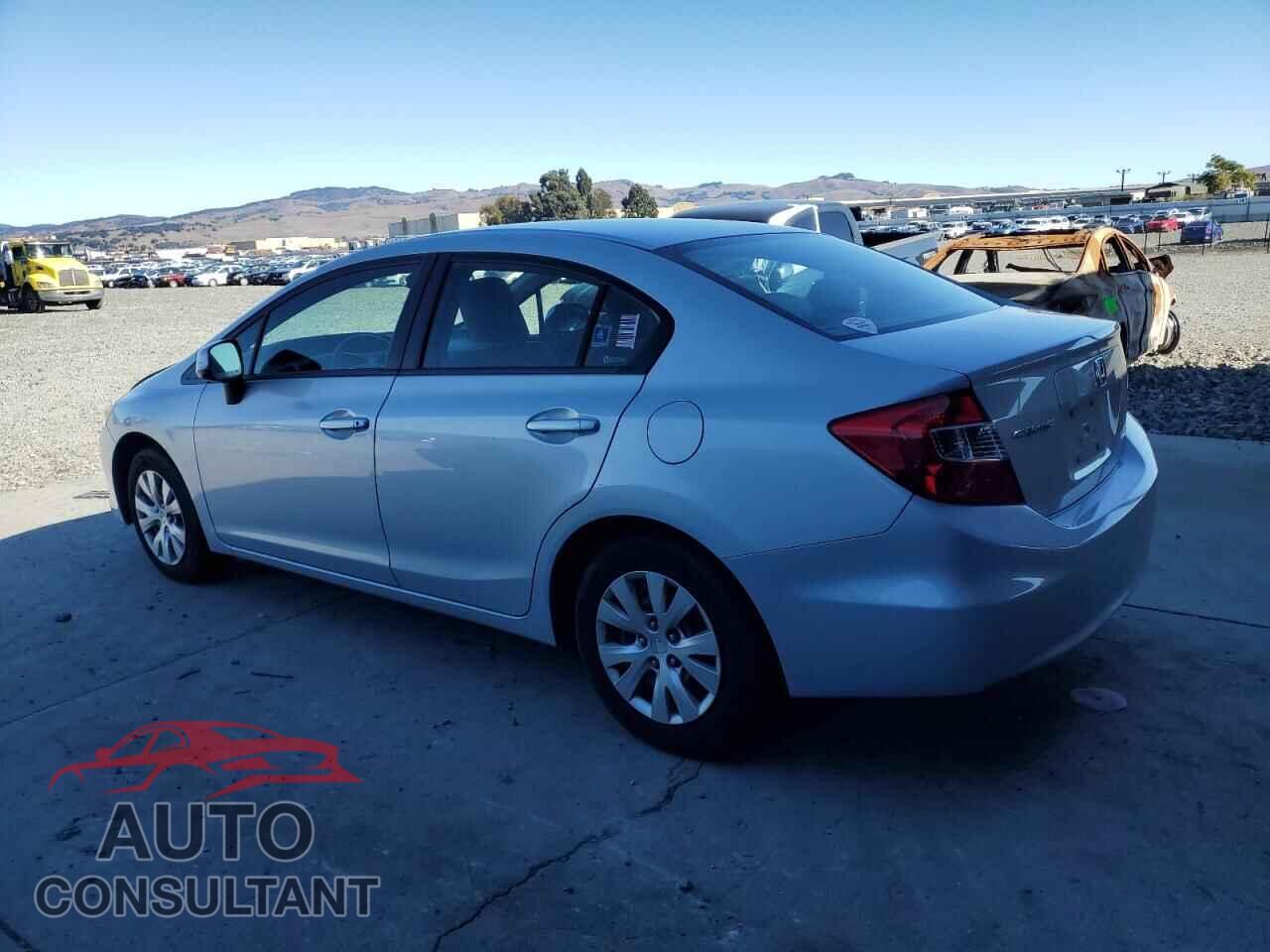 HONDA CIVIC 2012 - 2HGFB2F59CH592471