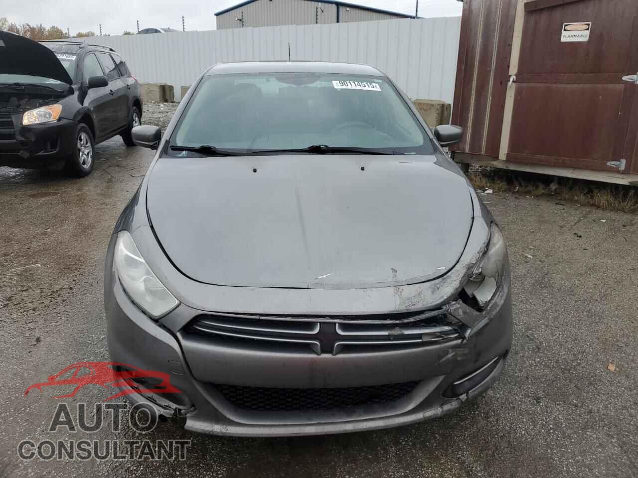 DODGE DART 2013 - 1C3CDFAA2DD198224