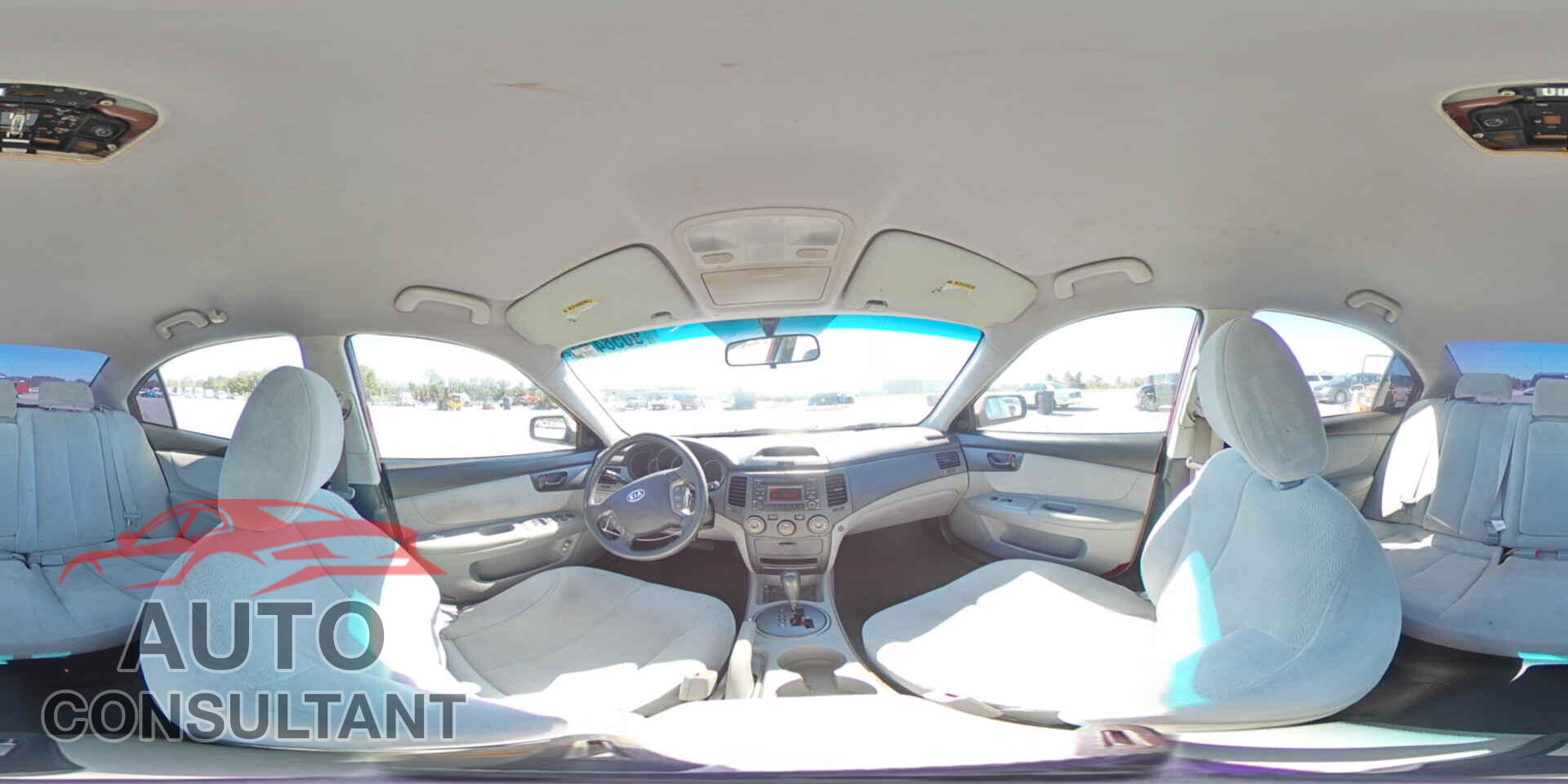KIA OPTIMA 2009 - KNAGE228295367008