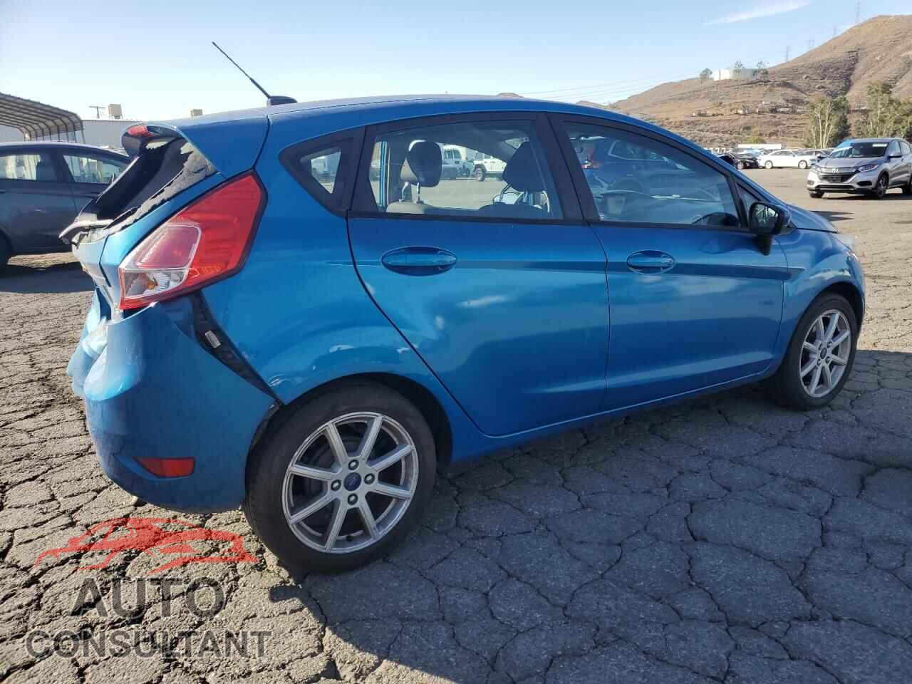 FORD FIESTA 2017 - 3FADP4EJ9HM168370