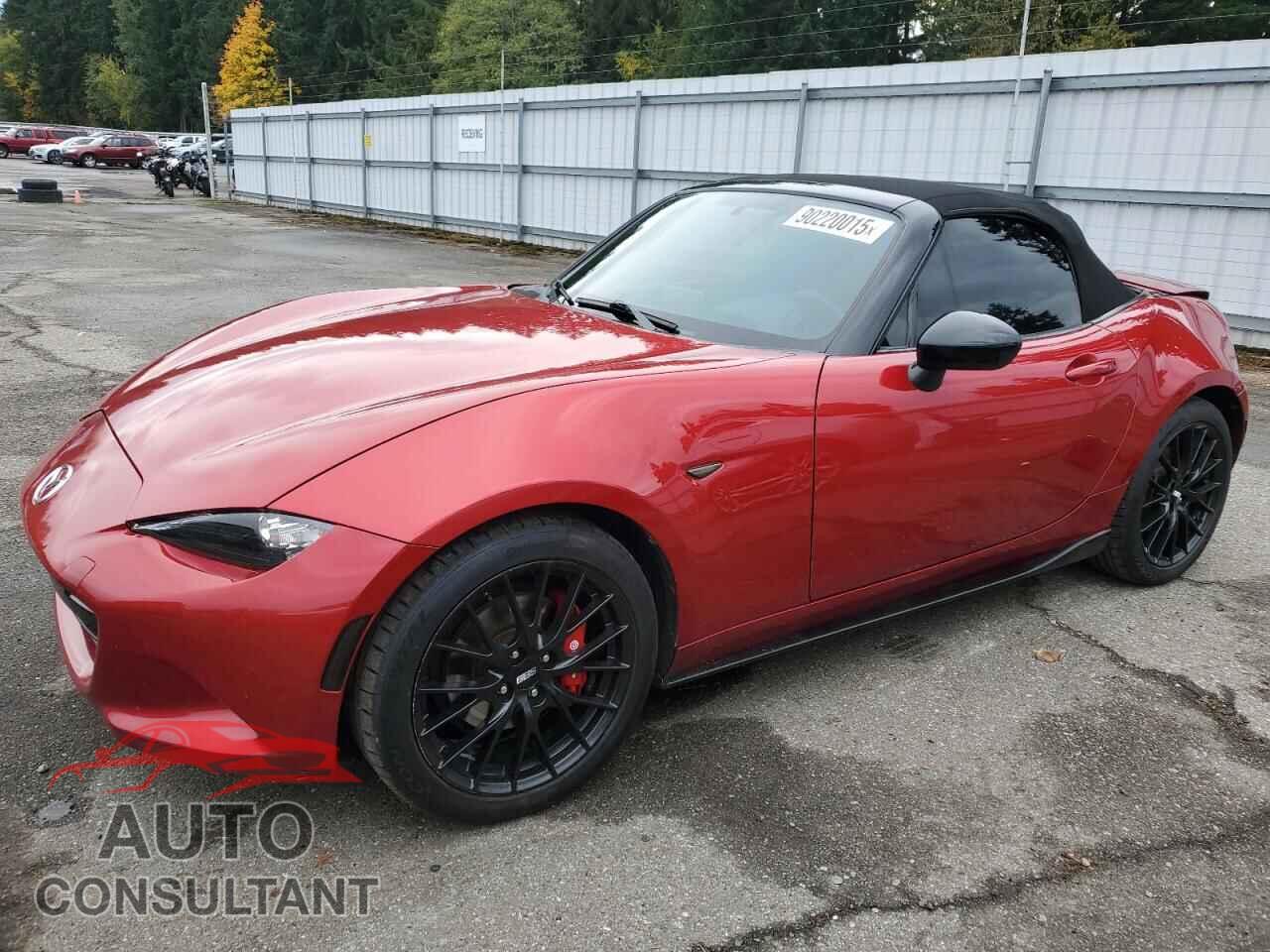 MAZDA MX5 2016 - JM1NDAC79G0115862