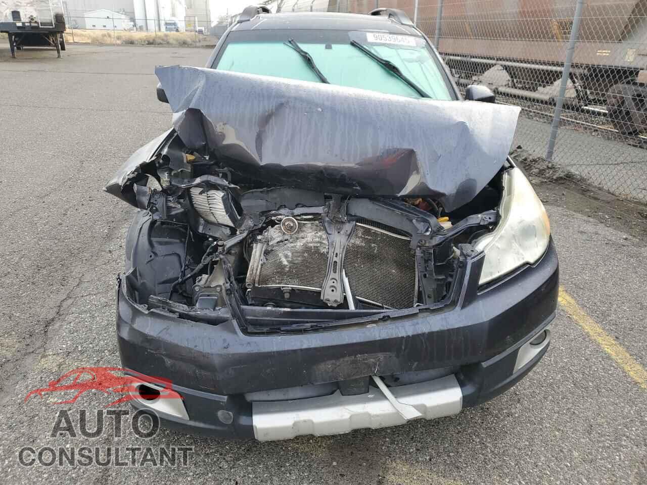 SUBARU OUTBACK 2011 - 4S4BRBKC0B3377457
