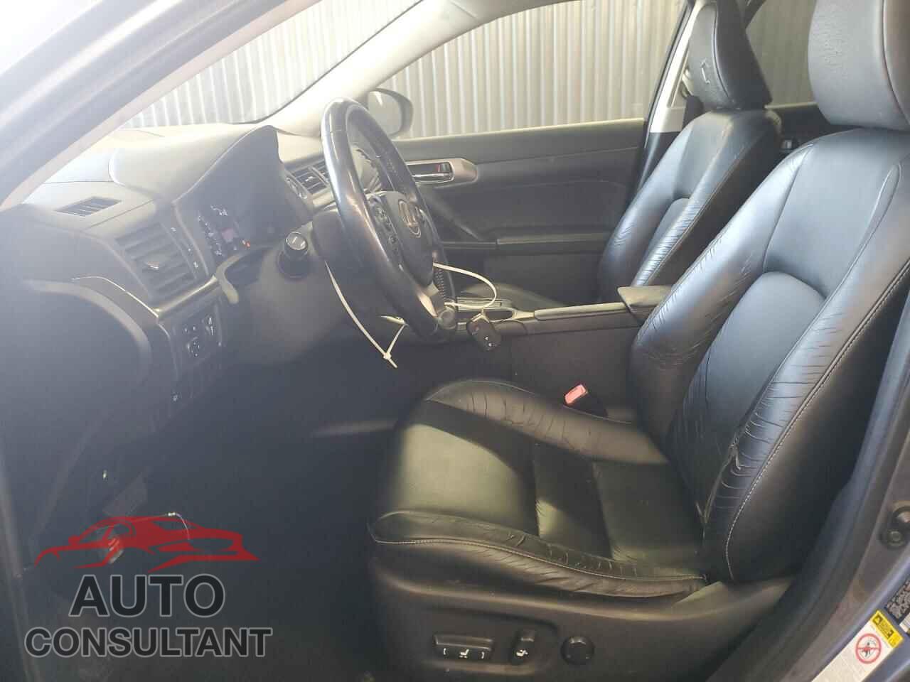 LEXUS CT 200 2014 - JTHKD5BH6E2177689