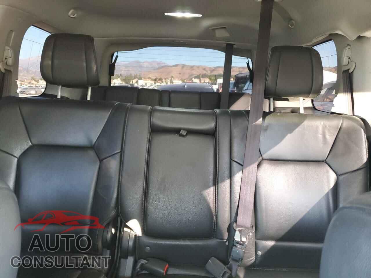 HONDA PILOT 2012 - 5FNYF3H72CB024276