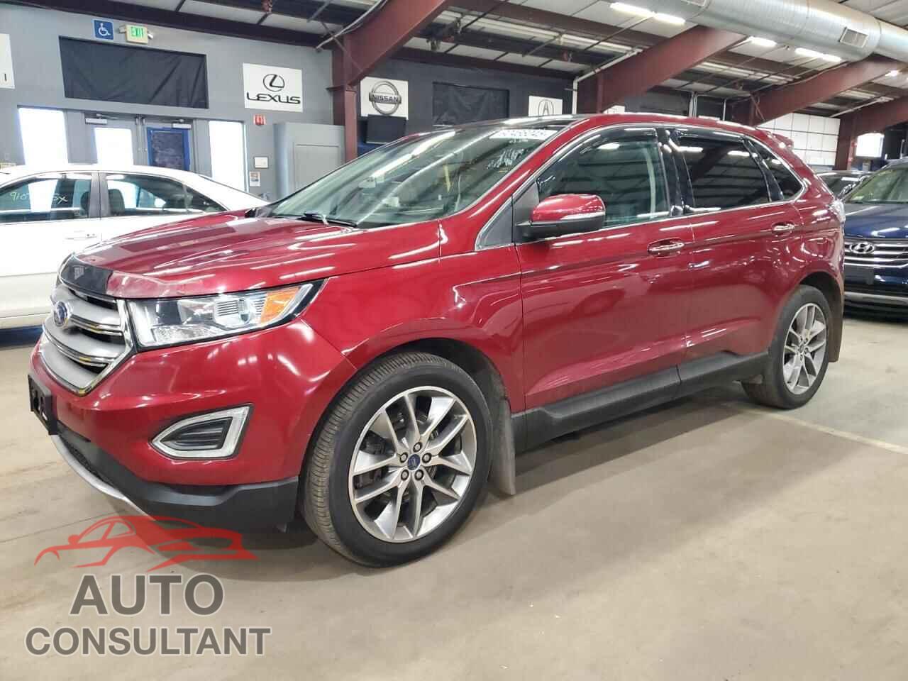 FORD EDGE 2016 - 2FMPK4K91GBB69881