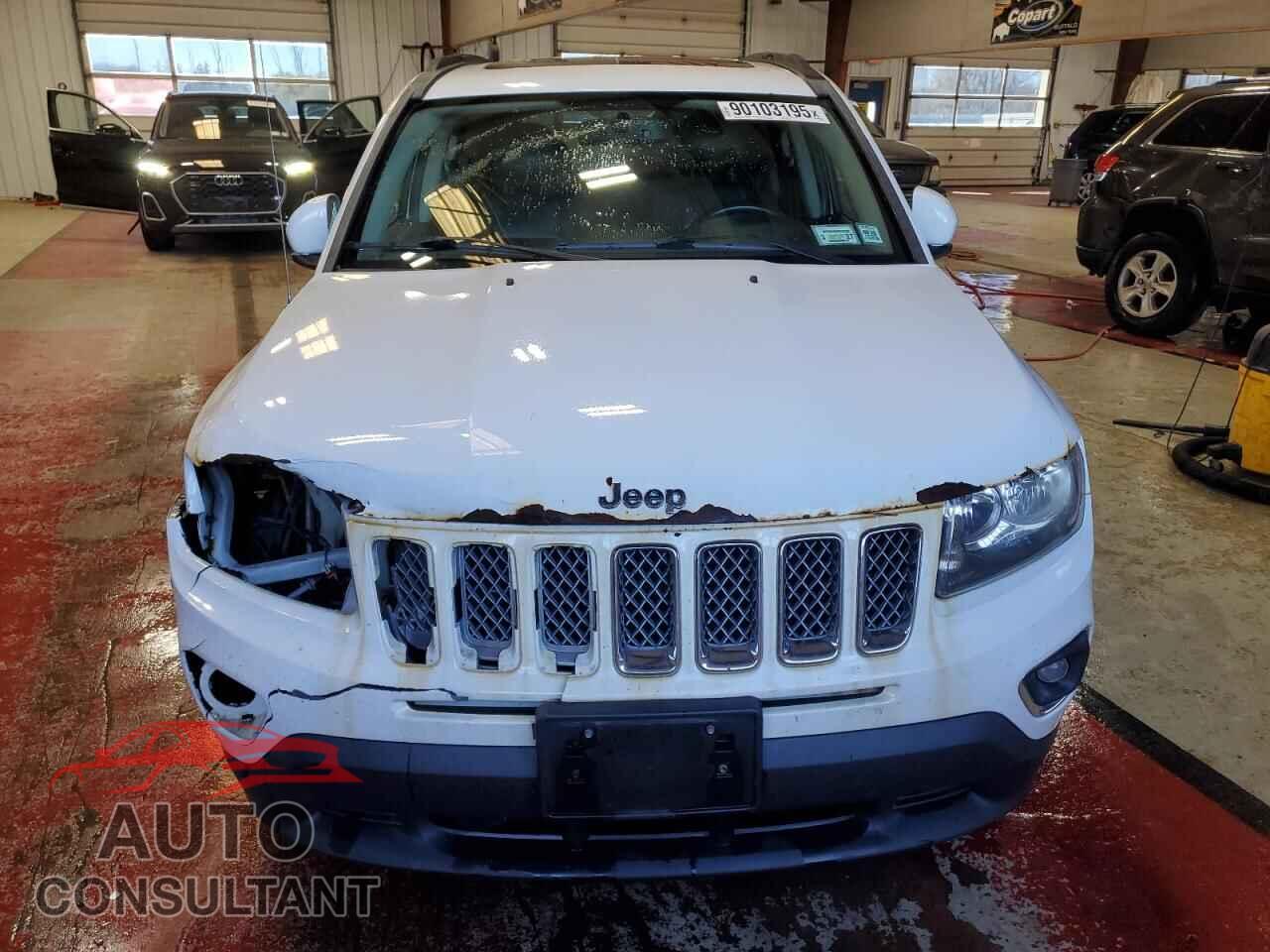 JEEP COMPASS 2015 - 1C4NJDEB2FD218429
