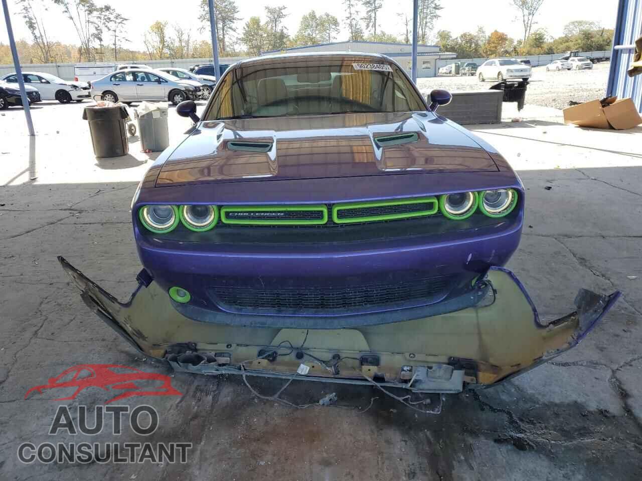 DODGE CHALLENGER 2016 - 2C3CDZAG7GH146004