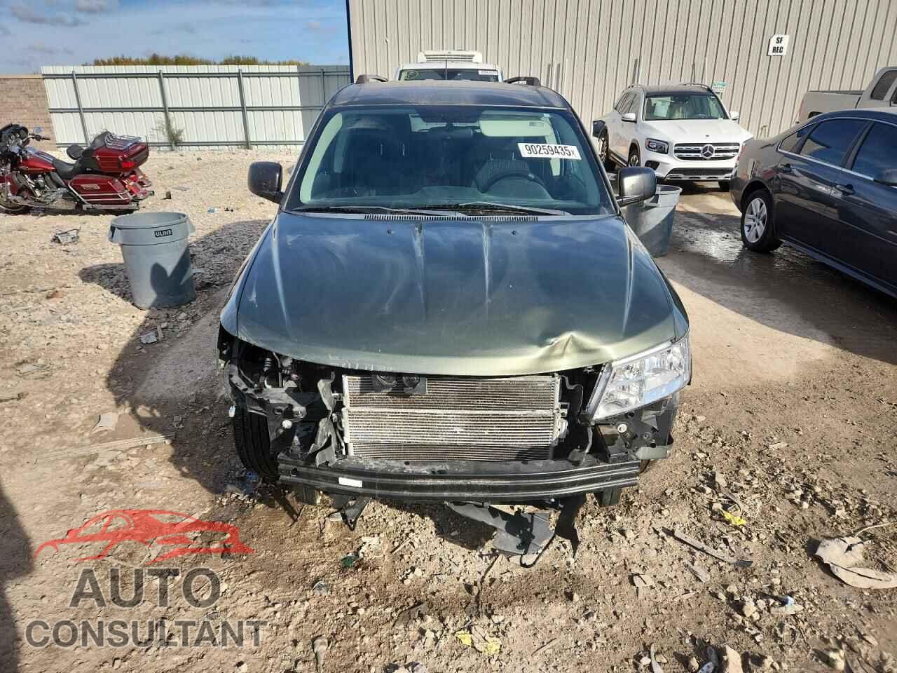 DODGE JOURNEY 2017 - 3C4PDCAB5HT706884