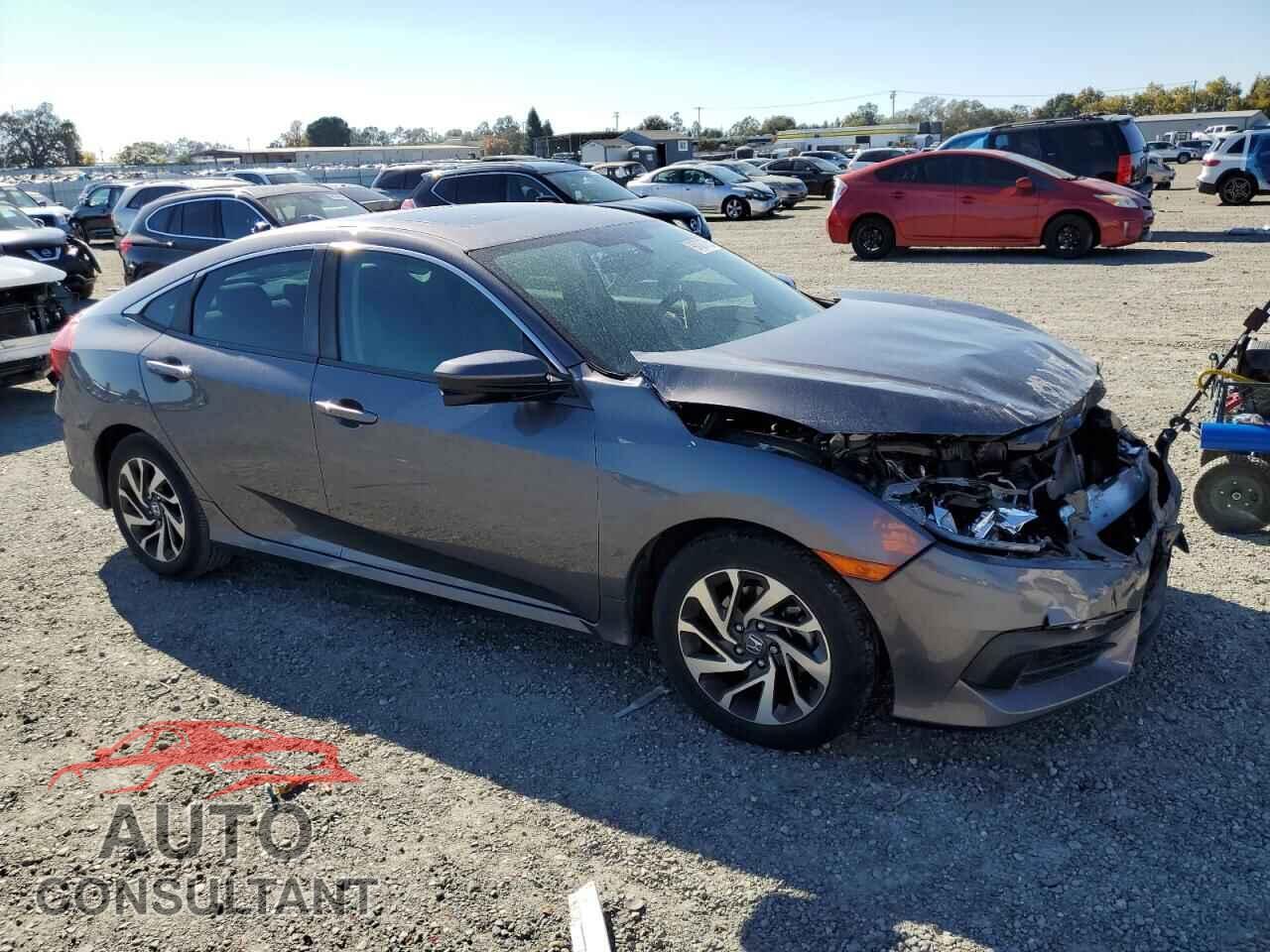 HONDA CIVIC 2018 - 2HGFC2F72JH524668