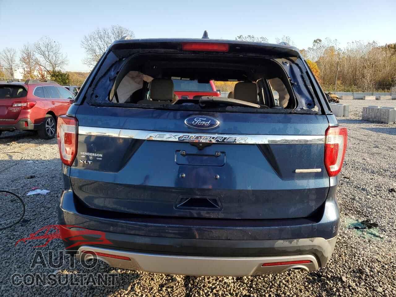 FORD EXPLORER 2016 - 1FM5K7D89GGC81981