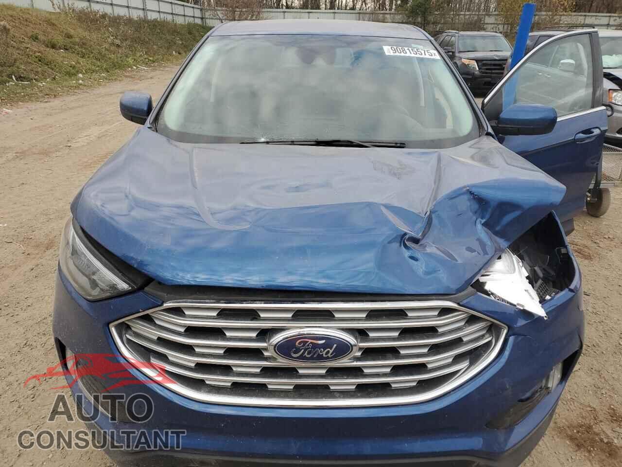 FORD EDGE 2022 - 2FMPK4J90NBA68877