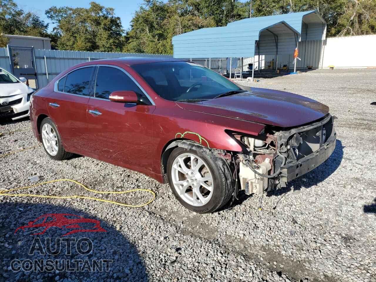 NISSAN MAXIMA 2013 - 1N4AA5AP1DC845959