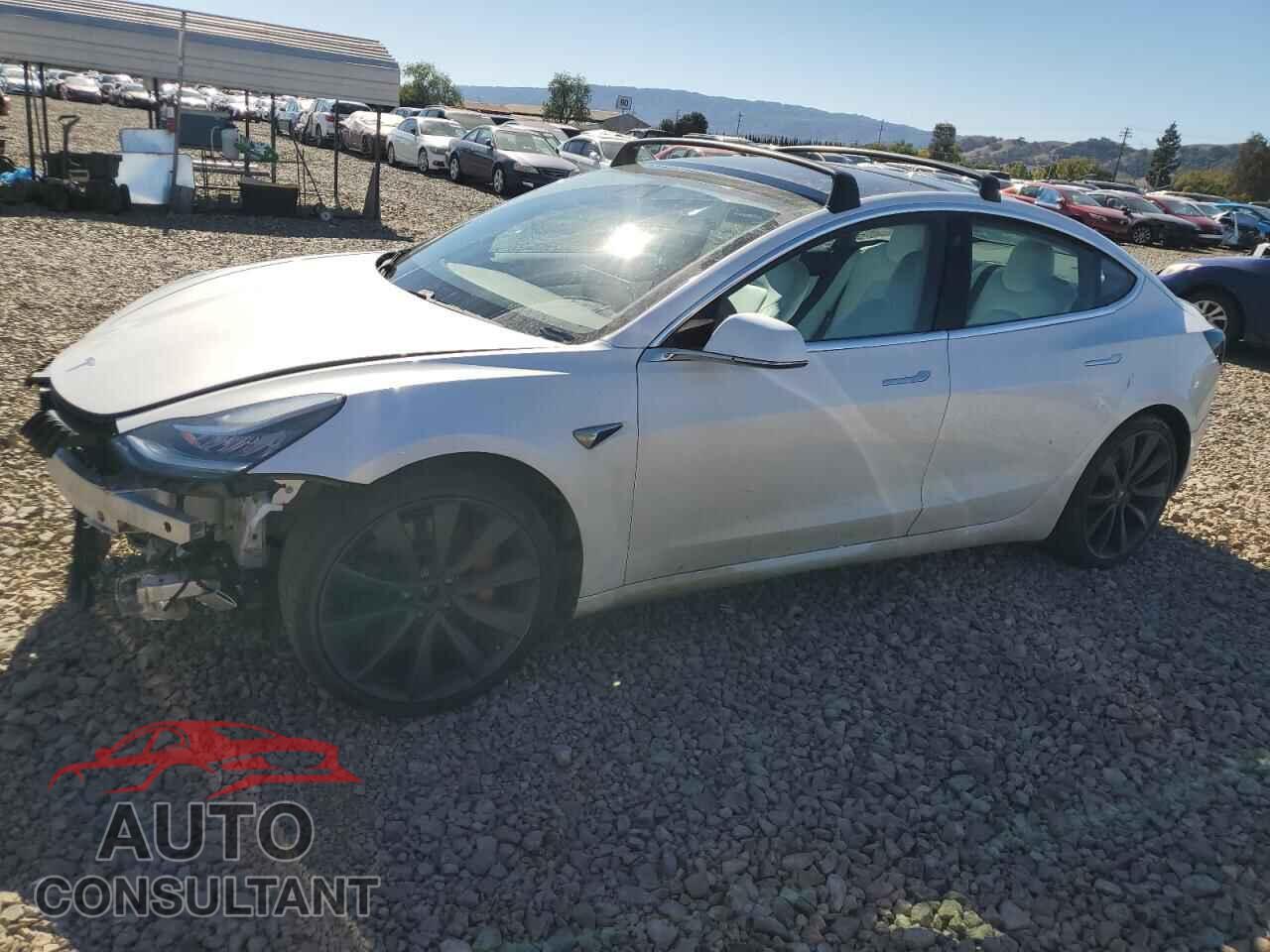 TESLA MODEL 3 2020 - 5YJ3E1EC8LF642317