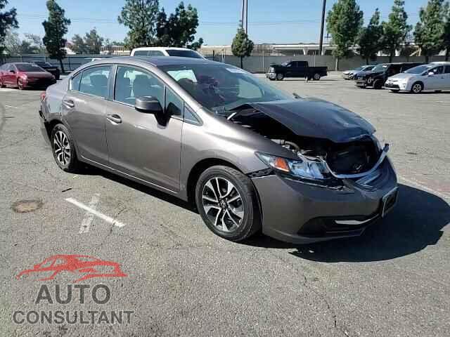 HONDA CIVIC 2013 - 19XFB2F85DE202987