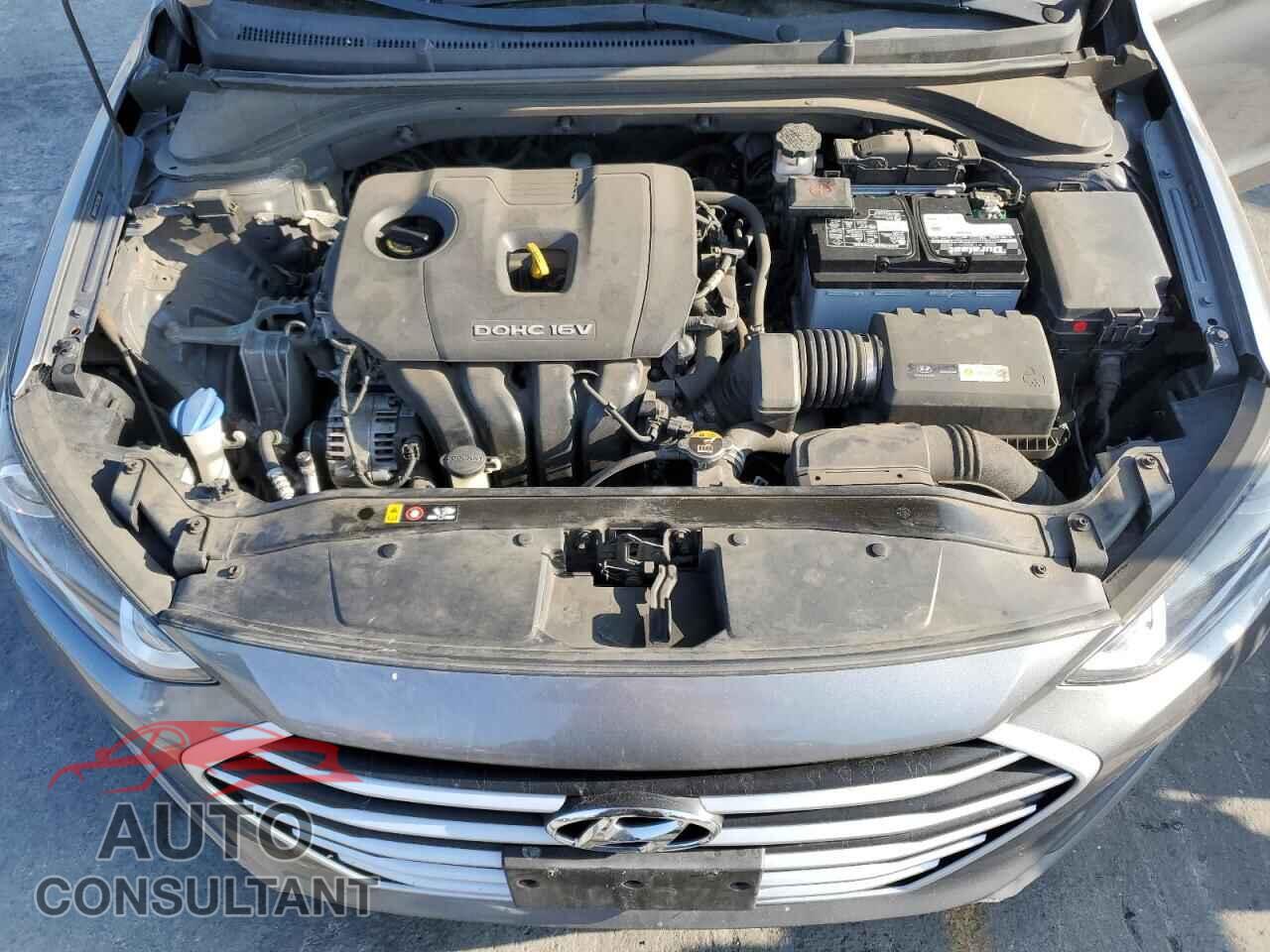 HYUNDAI ELANTRA 2018 - 5NPD84LF7JH257663