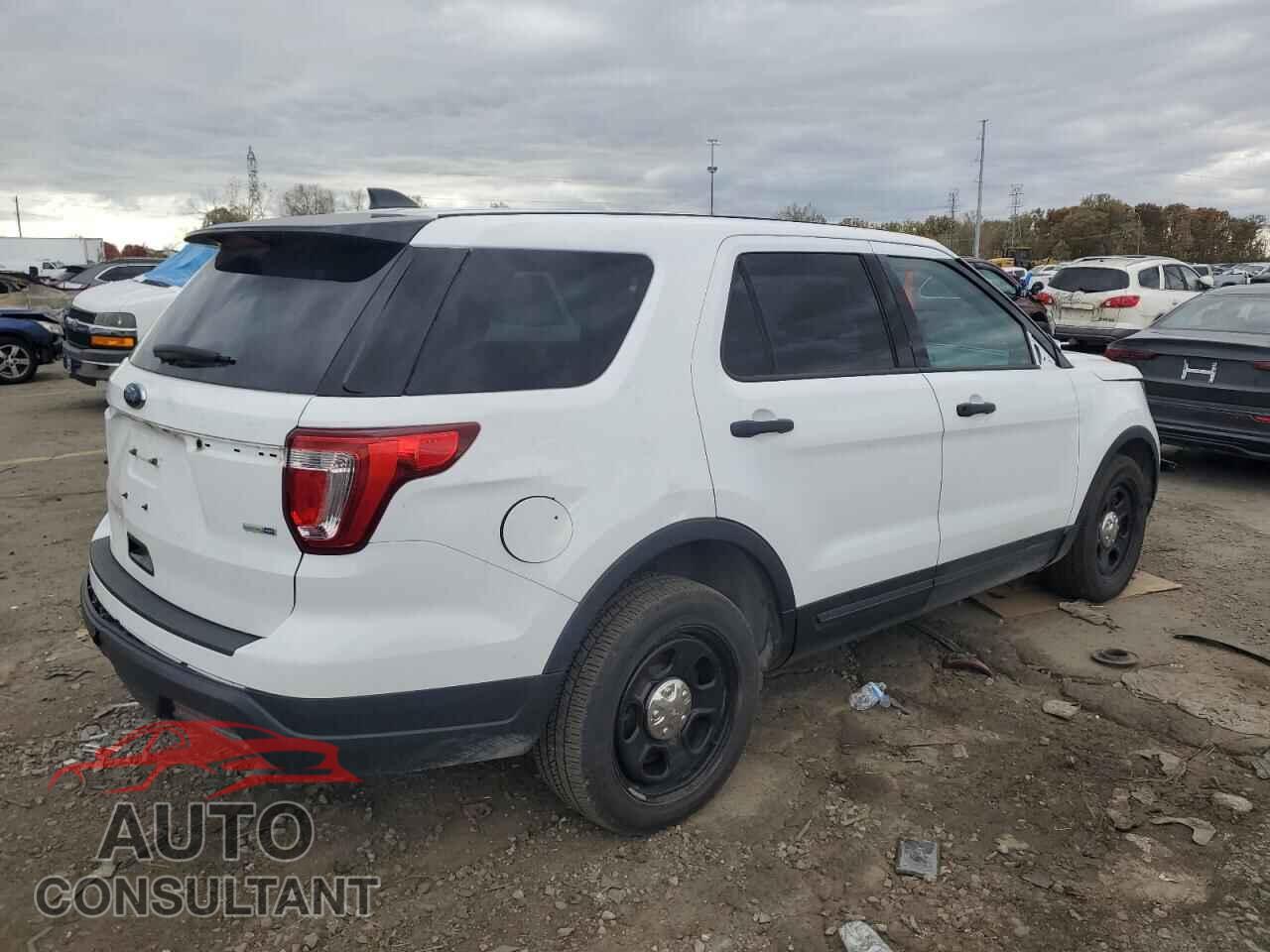 FORD EXPLORER 2018 - 1FM5K8AR2JGC94663