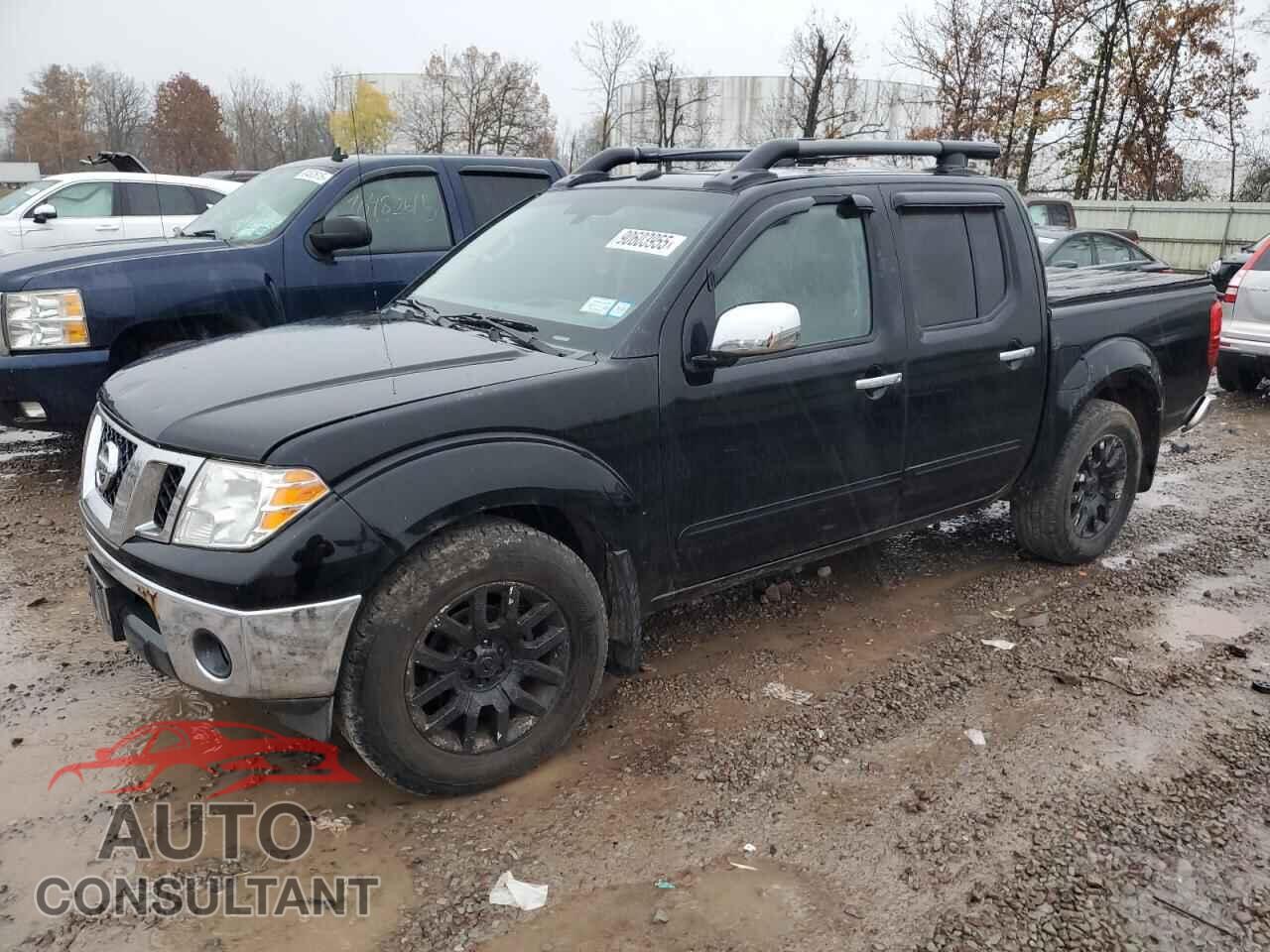 NISSAN FRONTIER 2012 - 1N6AD0EVXCC474809