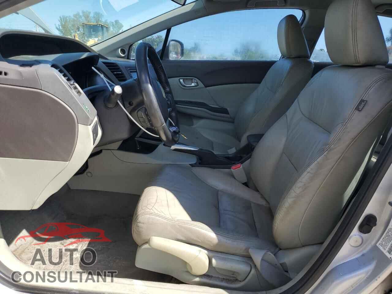 HONDA CIVIC 2012 - 2HGFB2F98CH516632