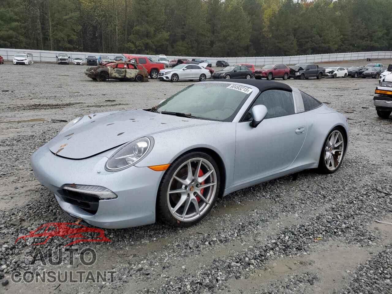 PORSCHE 911 2014 - WP0BB2A99ES133198