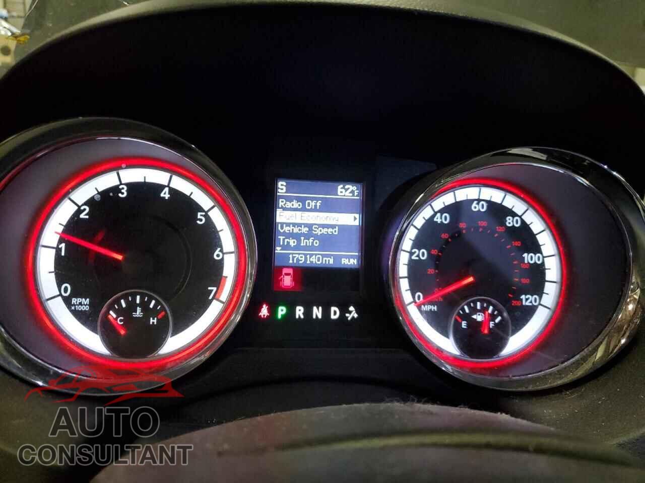 DODGE CARAVAN 2012 - 2C4RDGDG8CR258000