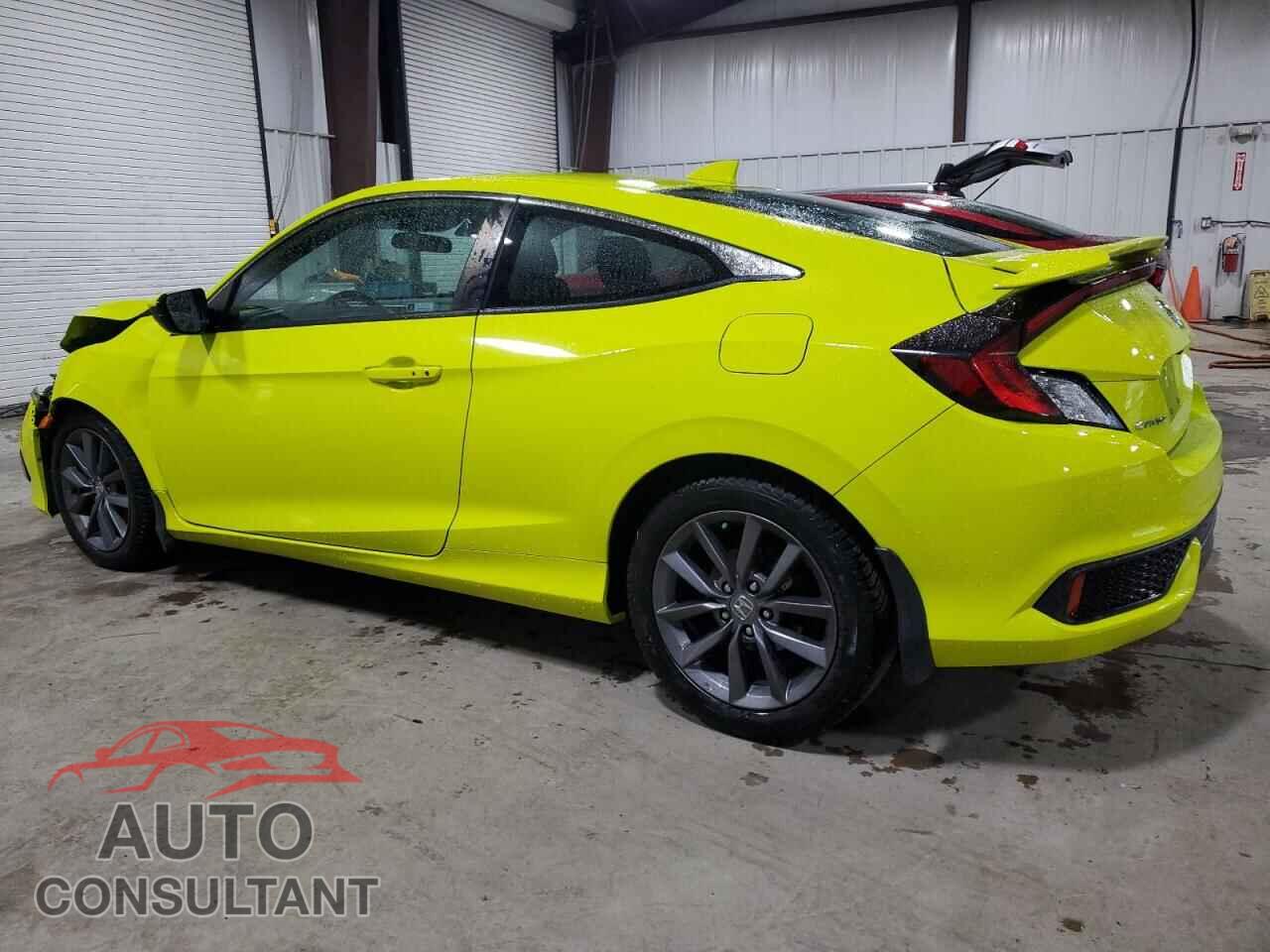 HONDA CIVIC 2019 - 2HGFC3B3XKH350522
