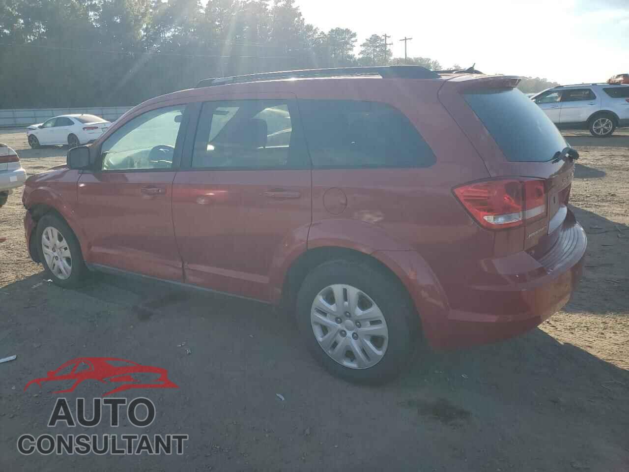 DODGE JOURNEY 2014 - 3C4PDCAB7ET203661