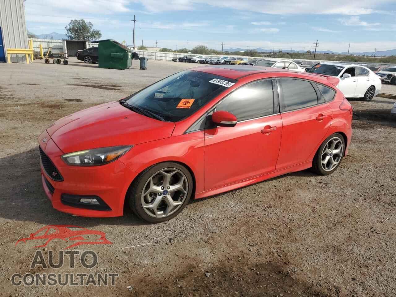 FORD FOCUS 2017 - 1FADP3L98HL227624