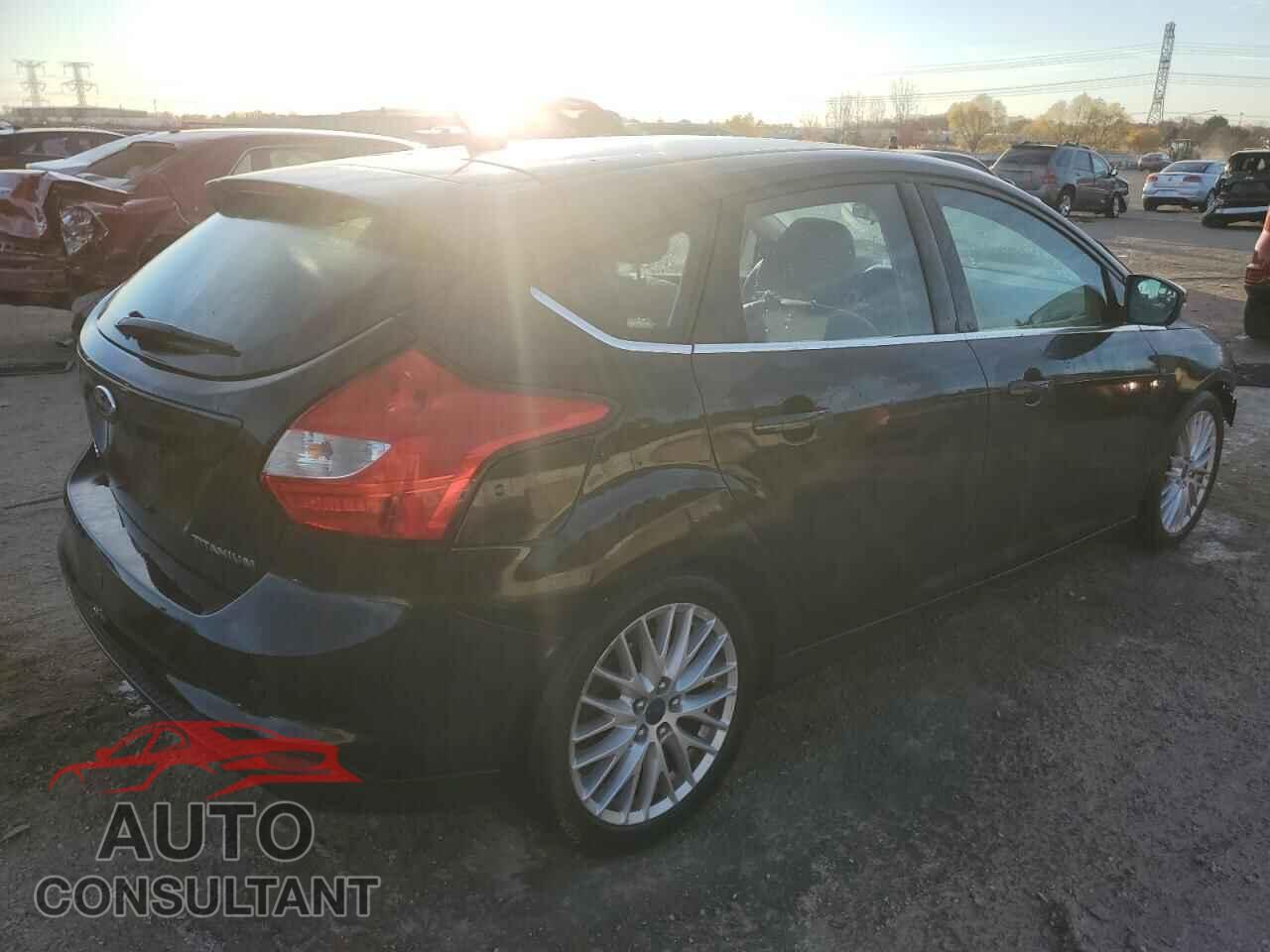 FORD FOCUS 2014 - 1FADP3N22EL192302