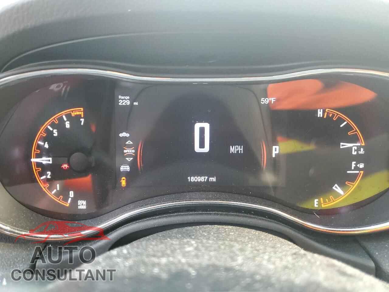 DODGE DURANGO 2016 - 1C4RDHDG3GC308208