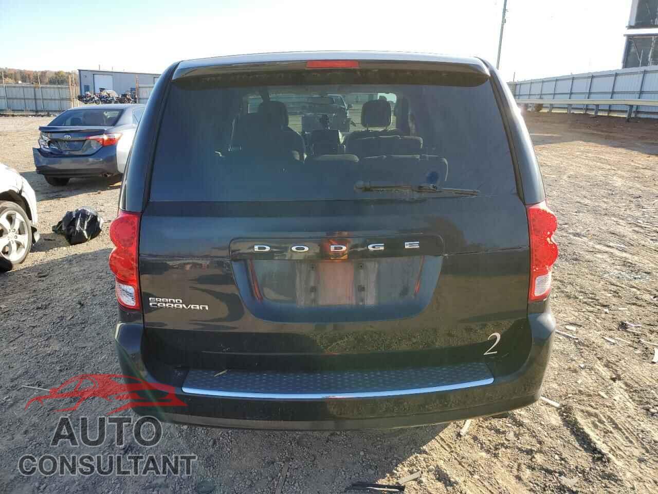 DODGE CARAVAN 2013 - 2C4RDGBG7DR618734