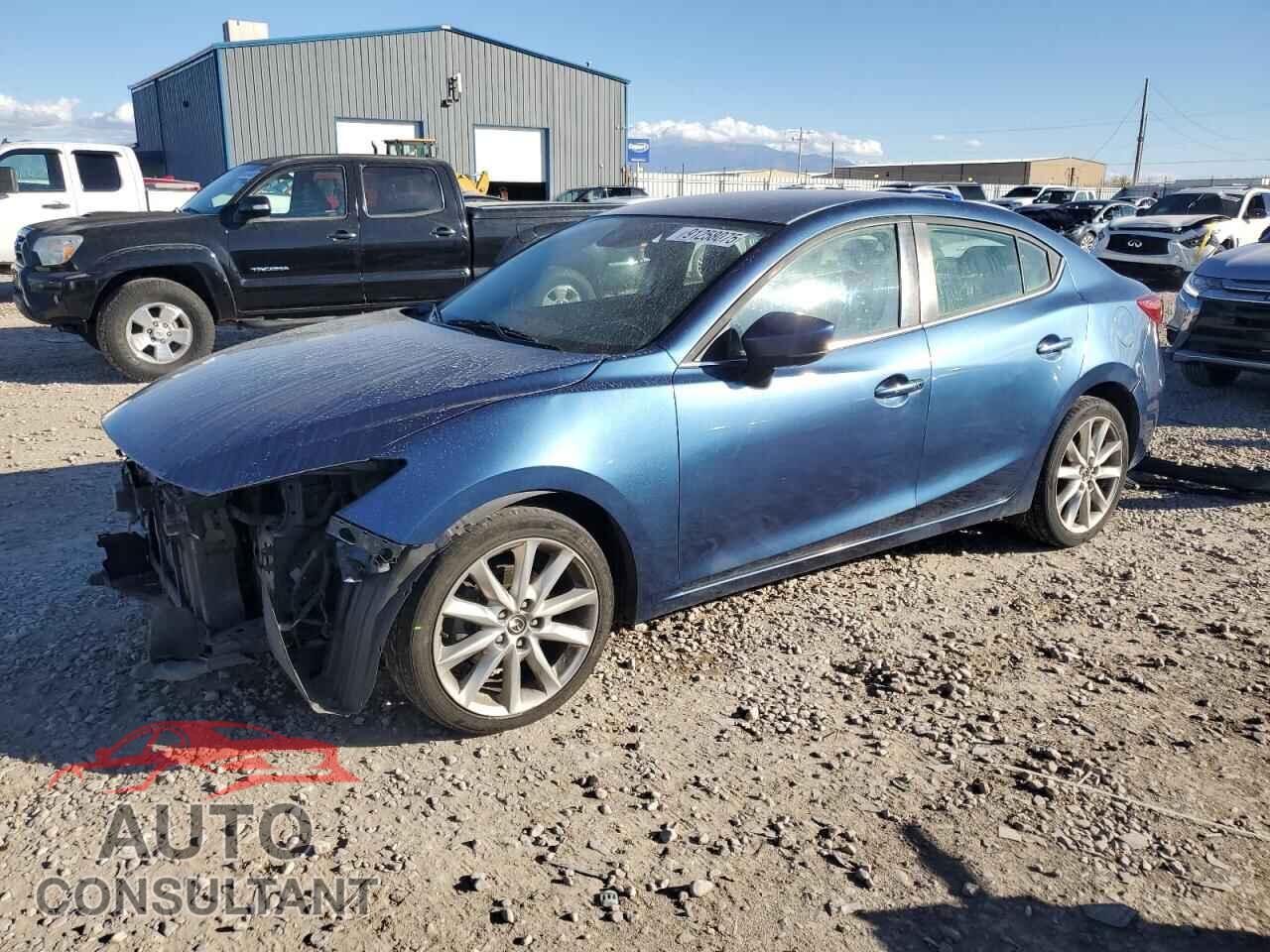 MAZDA 3 2017 - 3MZBN1V76HM121594