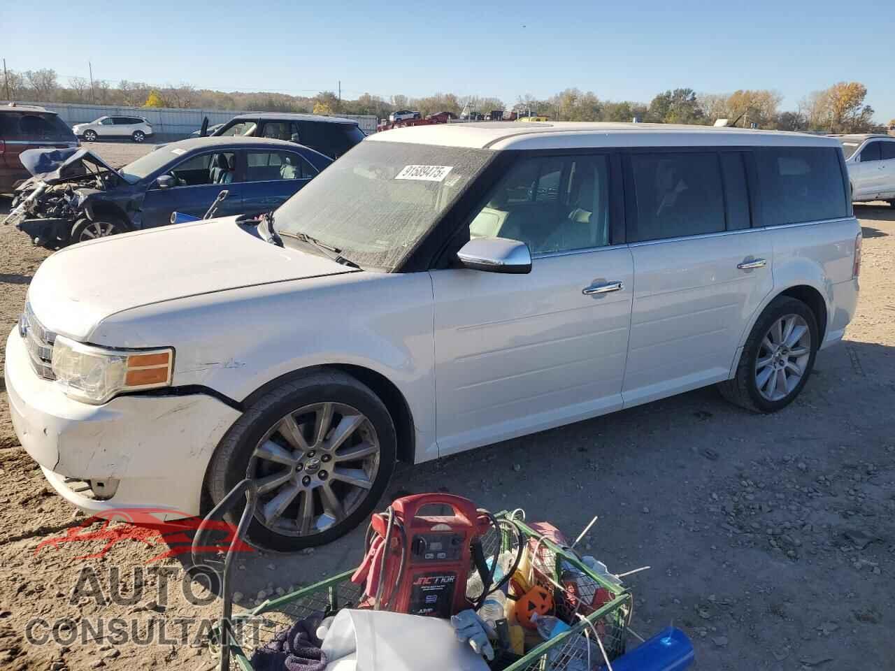 FORD FLEX 2011 - 2FMGK5DCXBBD29408