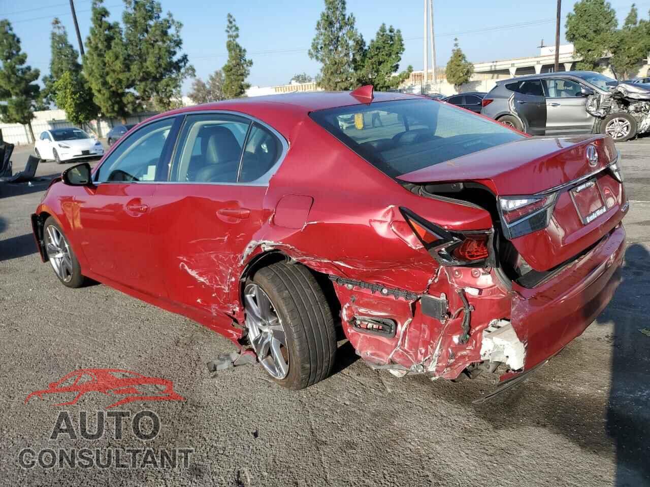 LEXUS GS200 2016 - JTHBA1BL3GA001293