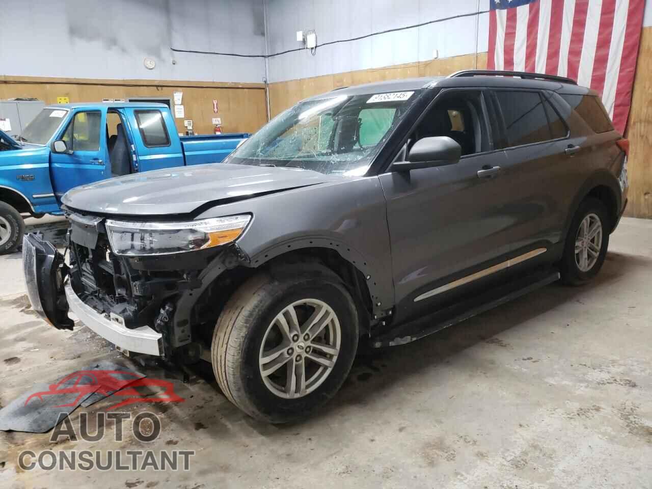 FORD EXPLORER 2021 - 1FMSK8DH0MGA39679