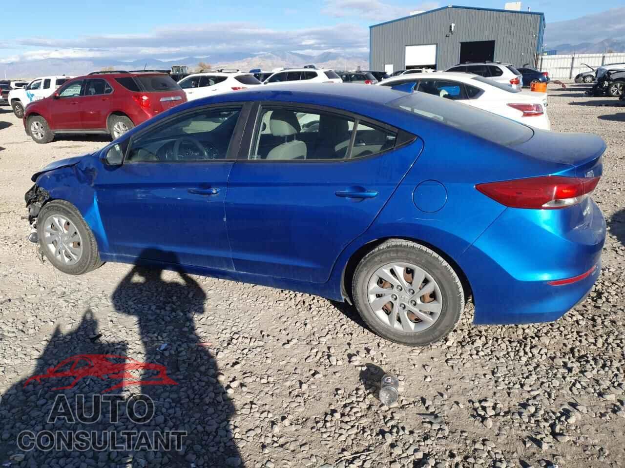 HYUNDAI ELANTRA 2017 - 5NPD74LF3HH097911