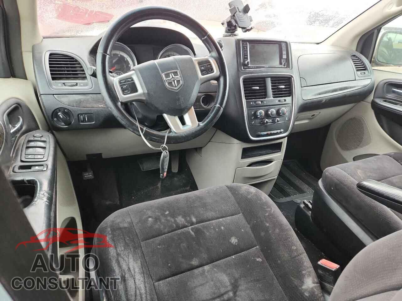 DODGE CARAVAN 2011 - 2D4RN4DGXBR651638
