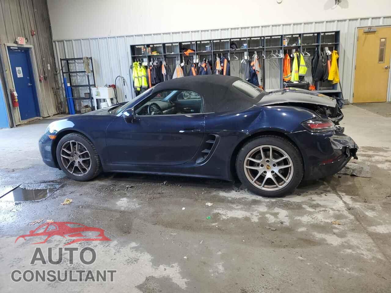 PORSCHE BOXSTER 2018 - WP0CA2A88JS210846